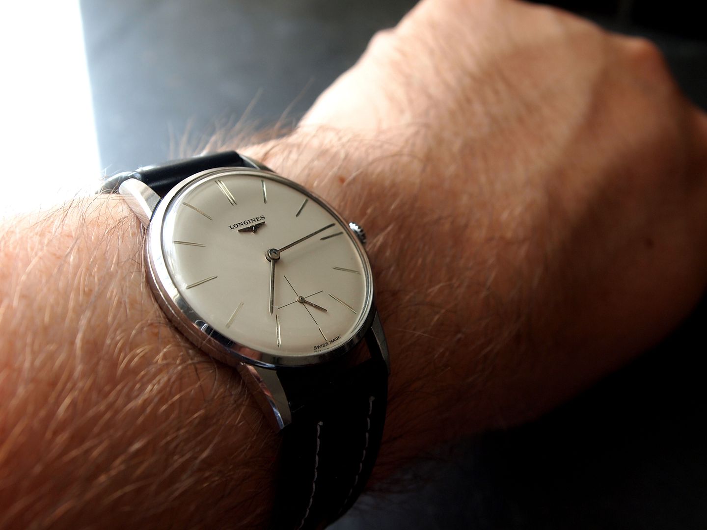 Help to ID watch worn by Malcolm X